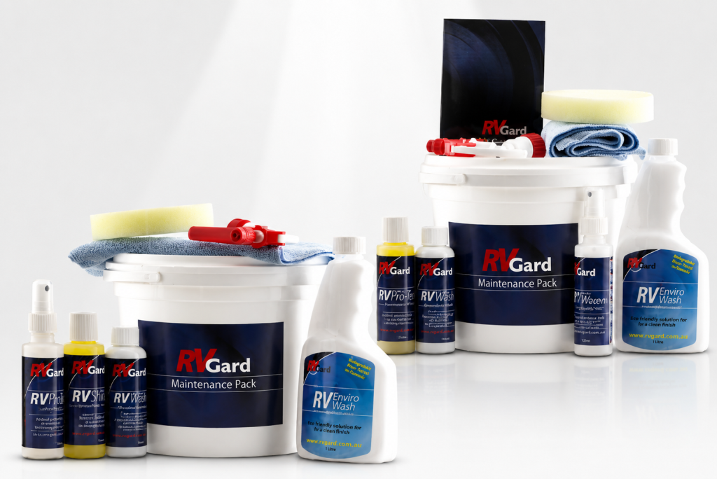 Caravan Paint Protection Products